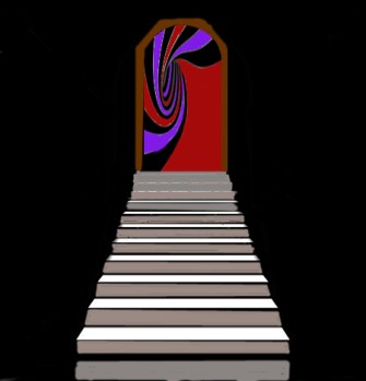 I've been having some mixed emotions about graduation so I decided to show those emotions through my art. 